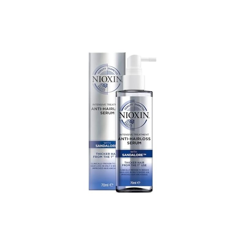 Nioxin Tratamiento anticaida intensivo con sandalore 70 ml