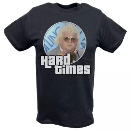 EWS Dusty Rhodes Hard Times Black T-shirt - L