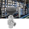 Stop Valve,Angle Valve BSPP Female Thread Needle Valve 304 Stainless