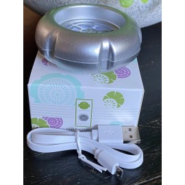 Scentsy New Scentsy Mini Fan Diffuser Air Freshener USB Color Silver