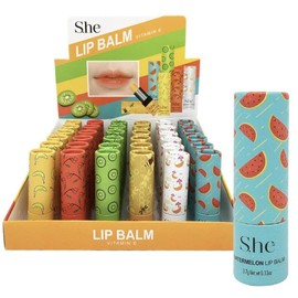 She Lip Balm with Vitamin E - Flavor: Honey