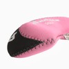 Andux 10pack/set Neoprene Golf Iron Club Head Covers Black/pink MT/A05