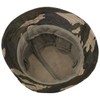 Lipodo Camouflage Bucket Bucket Hat Women/Men (55-60 cm) - Fishing