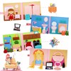 Montessori Felt Busy Book Toddlers Quite Book Preschool Early Learning