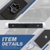 Auto Dynasty LED Black Rear High Mount 3rd Third Brake
