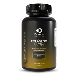 Domos Colágeno Ácido Hialuronico Biotina 120 Cápulas