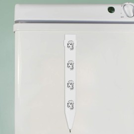 Azeeda 'Manga Elf Girl' Flat Magnetic Pen (MP00016058)