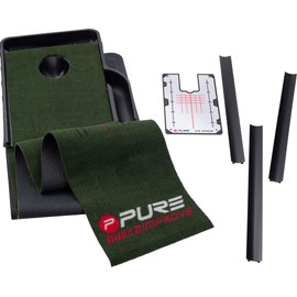 Pure 2 Improve Golf Putting Mat - High-Quality Exercise Training Mat for Home or Office with Markings for Cuffs from 210, 150 and 90 cm Distance, Suitable for Indoor and Outdoor Use