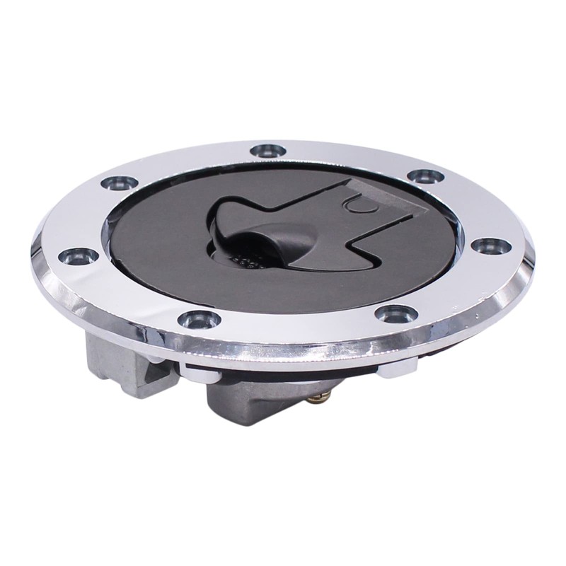 NewYall Fuel Gas Tank Cap Cover Lock with Keys