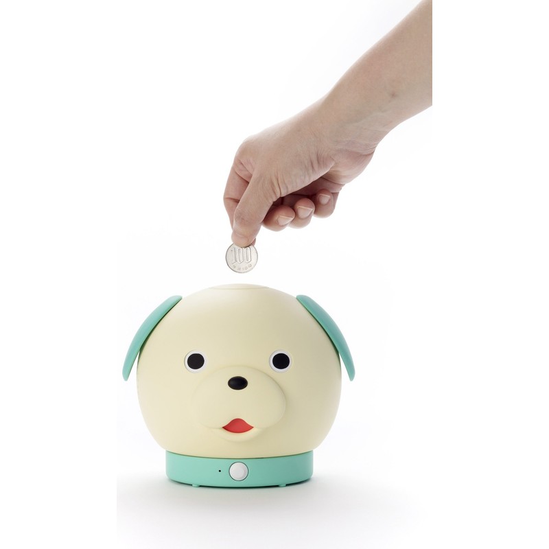 Bank Wan Nosy Smart Doggy Bank, for 100 Yen Coins