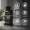 Hongo Melena De Leon Nootropico 200 Capsulas Vitalbotanics