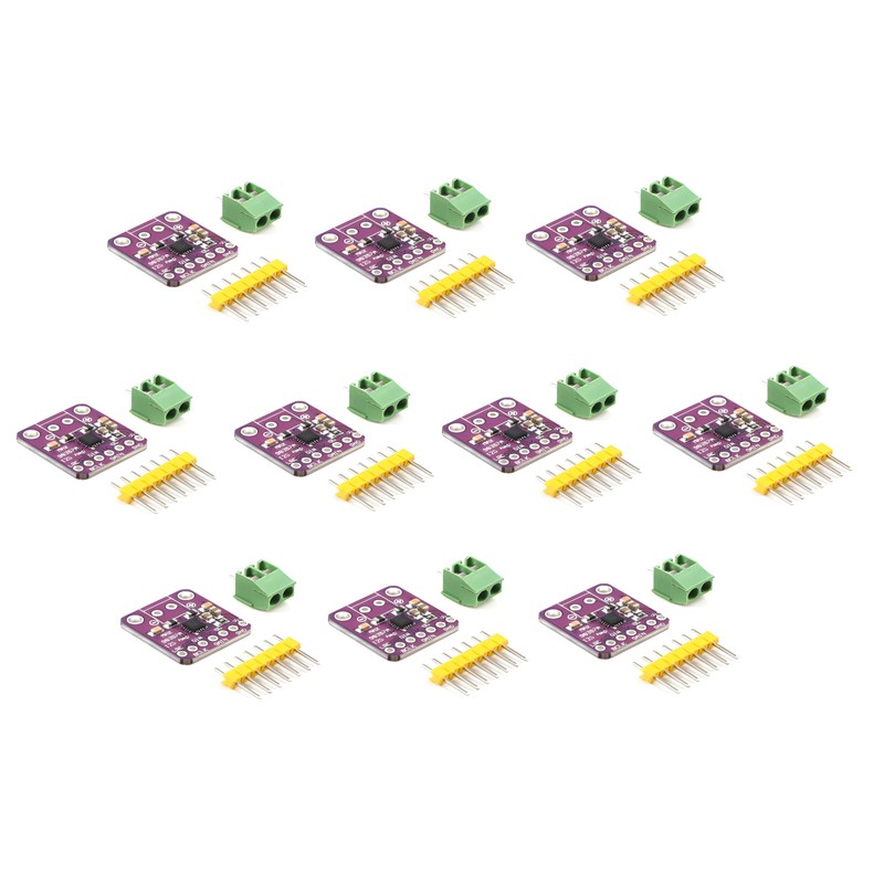PAMEENCOS 10Pcs MAX98357 I2S Audio Amplifier Module, Audio Amplifiers, Filterless