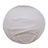 MOGU Bead Cushion, Mist Gray, Diameter 19.7 inches (50 cm),