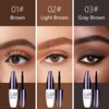 3Pcs Easy Peel-Off Eyebrow Gel,3 Colors Qiciy Tattoo Eyebrow Gel