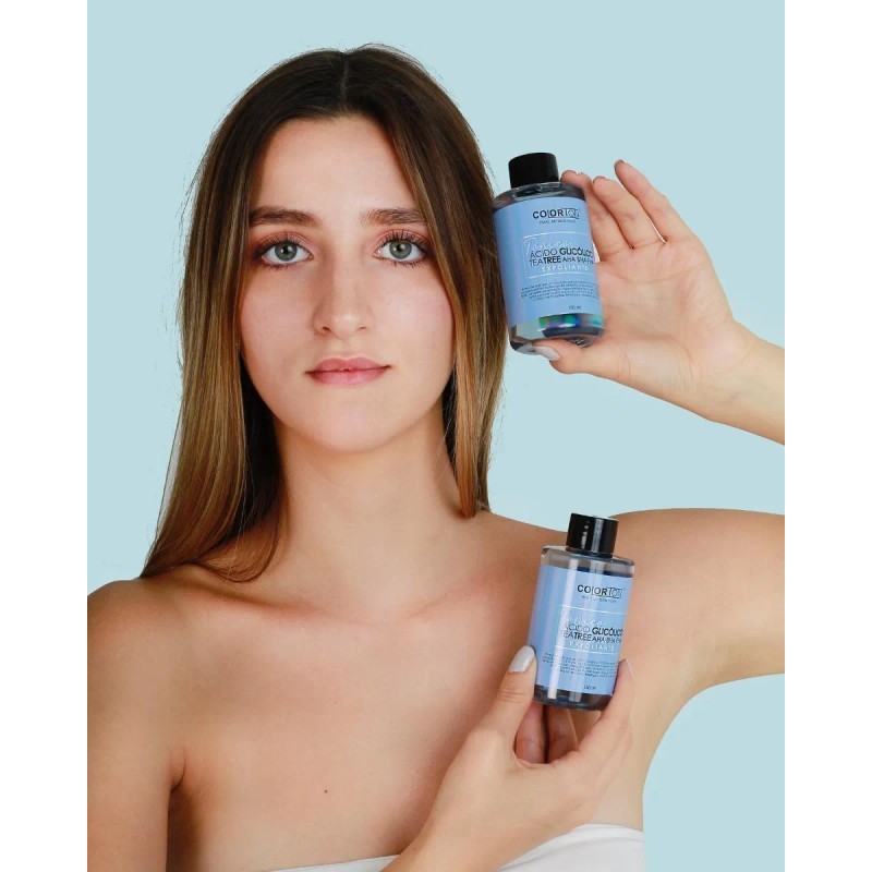 Tónico Facial Exfoliante Ácido Glicólico Colorton Mentolado 150ml