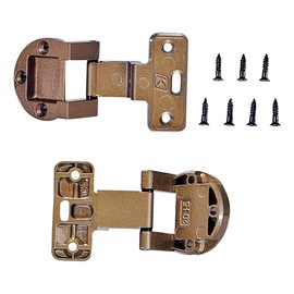 Waki Sangyo if-013 Angle Hinge, K, Kitchen, Entrance, Cupboard, Sentoku, 0.8 x 0.6 inches (20 x 15 mm)