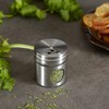 RSVP International Endurance Kitchen Collection Spice & Seasoning Shaker Bottle,