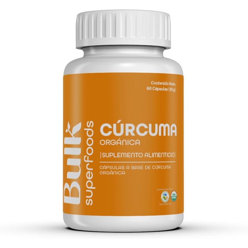 BULK SUPERFOODS Maca Orgánica 100 Natural Suplemento Alimenticio
