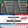 DURATECH Universal Wrench Set, Adjustable Wrench Set, SAE & Metric,