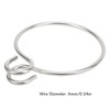 Anchor Retrieval Ring, Yctze 6mm Marine Anchor Ring Stainless Steel