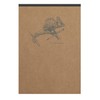 Clairefontaine Flying Spirit 103646C Pack of 5 Pads, Glued at
