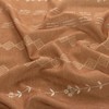 Boho Terracotta Tab Top Bohemian Curtains for Fall Living Room