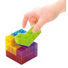 Masudaya Corporation 539-1744 Cha Cha Cube Clear Version 3D Puzzle