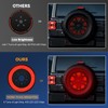 KARSAM Spare Tire Brake Light for 2018-2025 Jeep Wrangler JL
