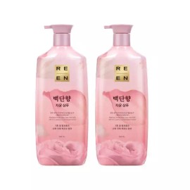 Rien (케어)리엔 자윤 백단향 샴푸 950ml 2개 Care Rien Moisturizing Bergamot Shampoo 950ml 2pcs