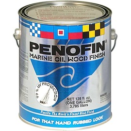 1 Gal Penofin F3EMAGA Natural Marine Marine Oil Wood Finish (250-VOC)
