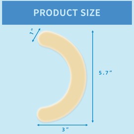 20 Pcs Elastic Ostomy Barrier Strips,Medical Grade Hydrocolloid Waterproof Leak,Skin Adhesive Ostomy Barrier Tape for Colostomy Stoma Bags