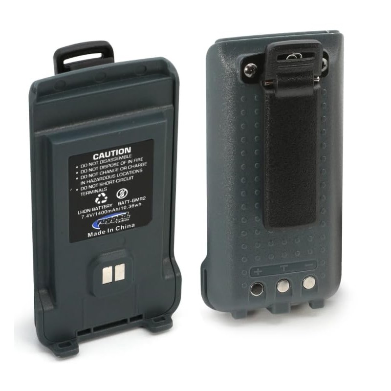 Rugged Radios BAT-GMR2 RGD Batteries