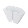 Yamazaki Industries 2977 Magnetic Coffee Paper Filter Holder, Tower, White