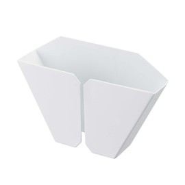 Yamazaki Industries 2977 Magnetic Coffee Paper Filter Holder, Tower, White