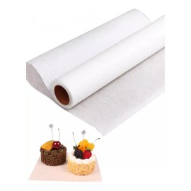 Naymon Papel Encerado Antiadherente Hornear Reposteria Alimentos 5m