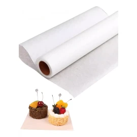 Naymon Papel Encerado Antiadherente Hornear Reposteria Alimentos 5m