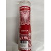 Shut Up (Tapa Boca) 1 Color Unscented Red Pillar Candle