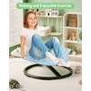 Detskehrcky Sensory Spinning Chair for Kids, Swivel Wobble Chair for