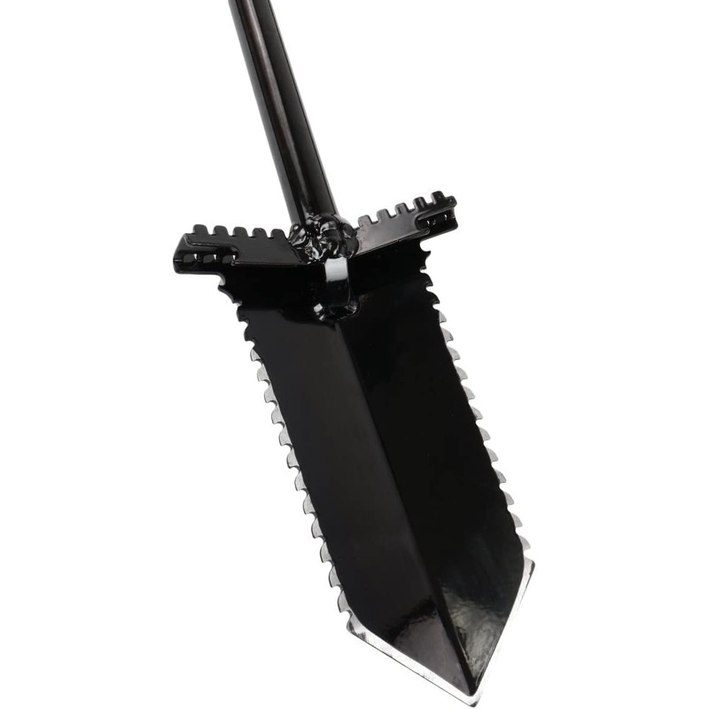 Pro Detector Anaconda NX-5 31" Long Handle Classic Black Tempered