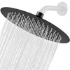 Midanya Round Rainfall Shower Head High Pressure Stainless Steel Waterfall