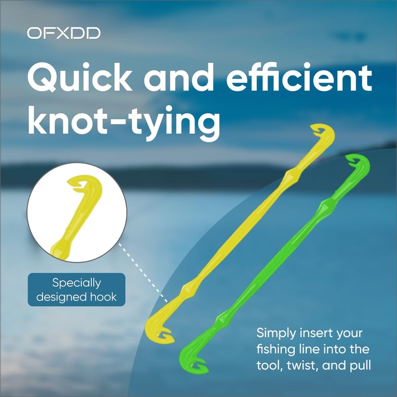 OFXDD Loop Tyer - Hook Loop Tyer for Fishing -
