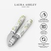 Laura Ashley Stainless Steel Garlic Press Crusher with Ceramic Handle