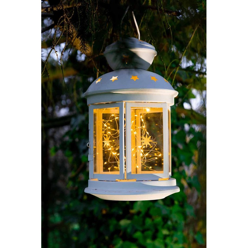Idena 30257 - Catena luminosa LED Micro con 50 LED