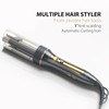 Zavarea Automatic Curling Iron, 1 Inch Hair Curler with 5