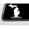 ThatLilCabin - Michigan MI Roots Michigan 6" Decal AS1013