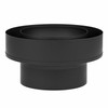 raik Coltherm SH30011501-sw Flue Pipe / Stove Pipe Transition 150