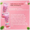 Hello Bloom GLEAM Milky Strawberry, 10 Sachets