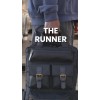 Stash Proof Smell Proof Runner Backpack, Multiple Odor Resistant Compartments