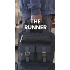 Stash Proof Smell Proof Runner Backpack, Multiple Odor Resistant Compartments