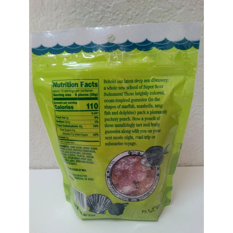 Trader Joe's 5 Pack Trader Joe's Super Sour Scandinavian Swimmers